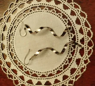 Orecchini Argento 925 Spirale