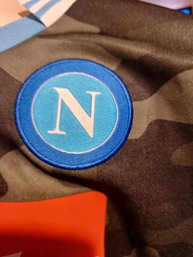 Maglia Napoli 2013/14 Macron XXL Camouflage
