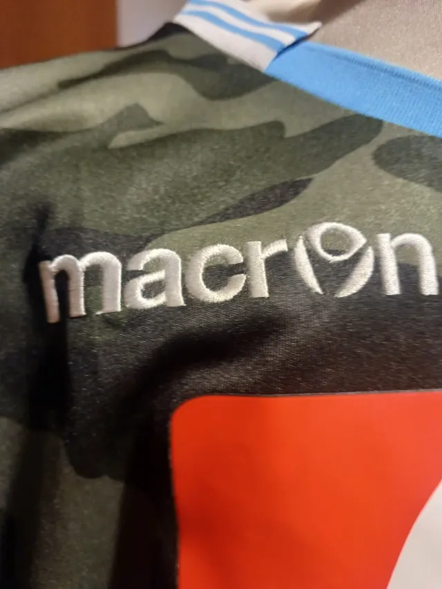 Maglia Napoli 2013/14 Macron XXL Camouflage