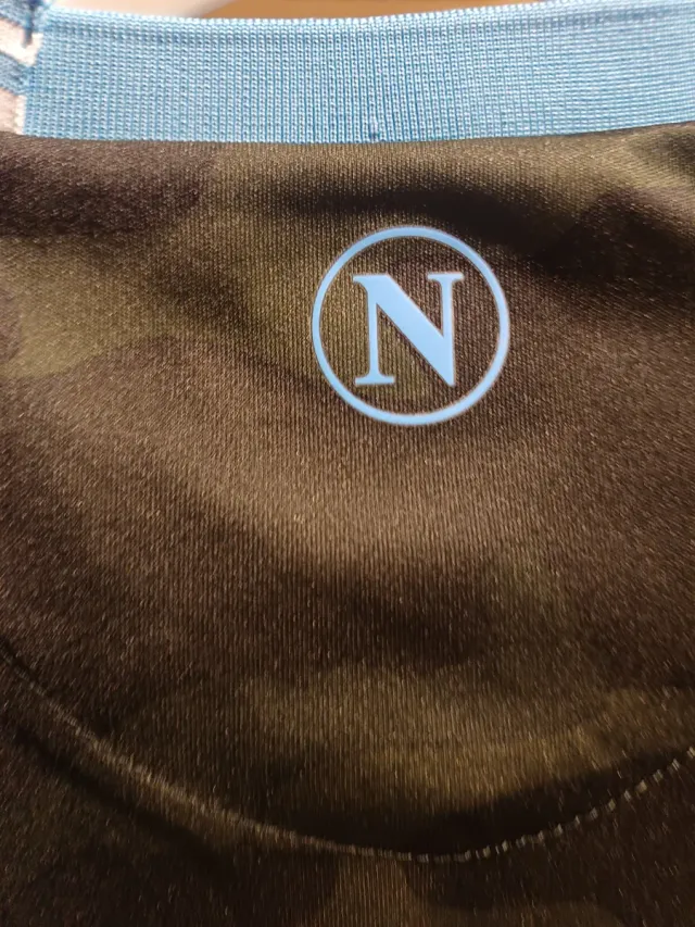 Maglia Napoli 2013/14 Macron XXL Camouflage