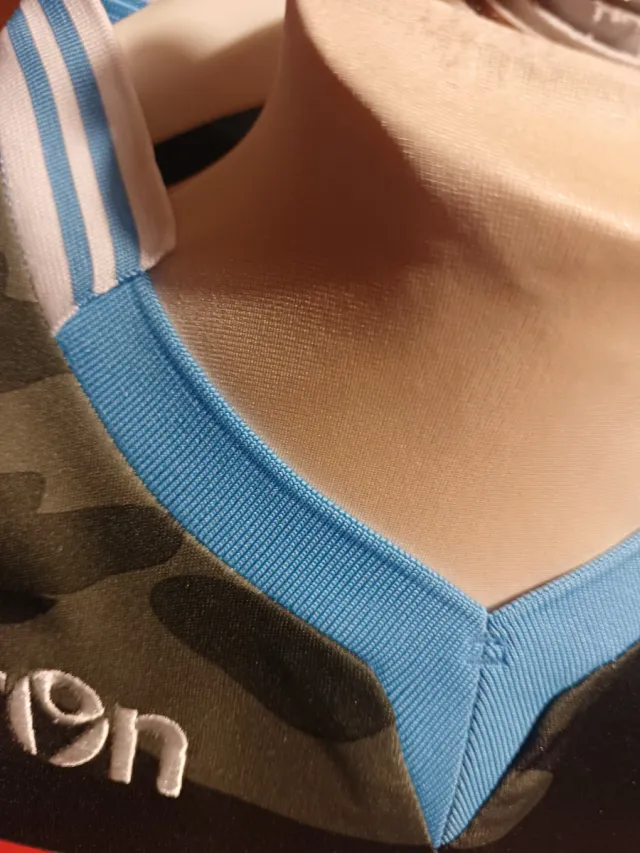 Maglia Napoli 2013/14 Macron XXL Camouflage