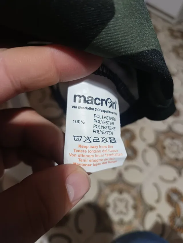 Maglia Napoli 2013/14 Macron XXL Camouflage