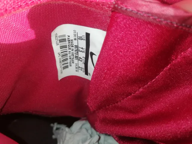 Scarpe Nike Air Uomo Rosse Bianche