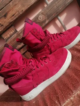 Scarpe Nike Air Uomo Rosse Bianche