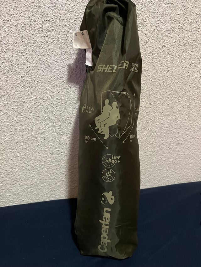 Carpa Caperlan Shelter XL 2 personas