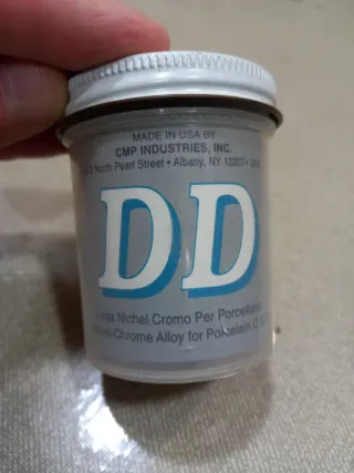 Aleación para Prótesis Dentales