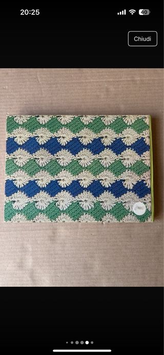 Maglia ferri e uncinetto 1967