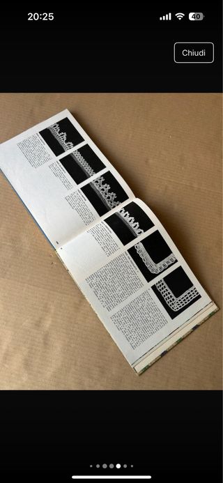 Maglia ferri e uncinetto 1967