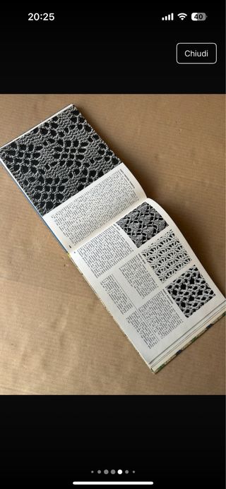 Maglia ferri e uncinetto 1967