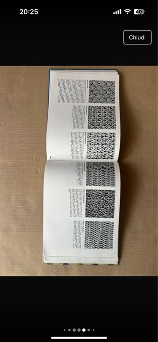 Maglia ferri e uncinetto 1967