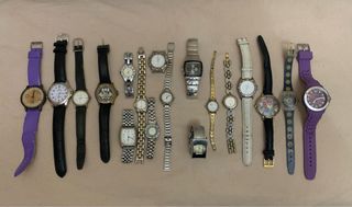 Lotto 18 orologi misti