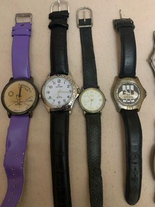 Lotto 18 orologi misti