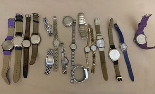 Lotto 18 orologi misti