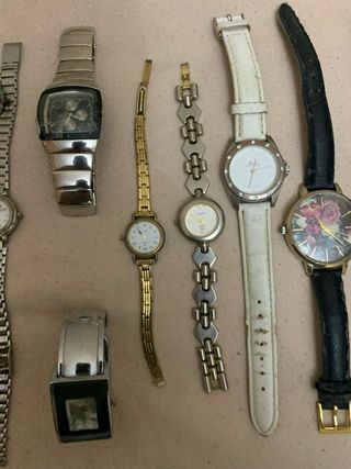 Lotto 18 orologi misti