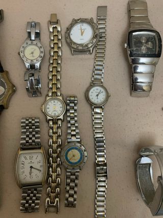 Lotto 18 orologi misti