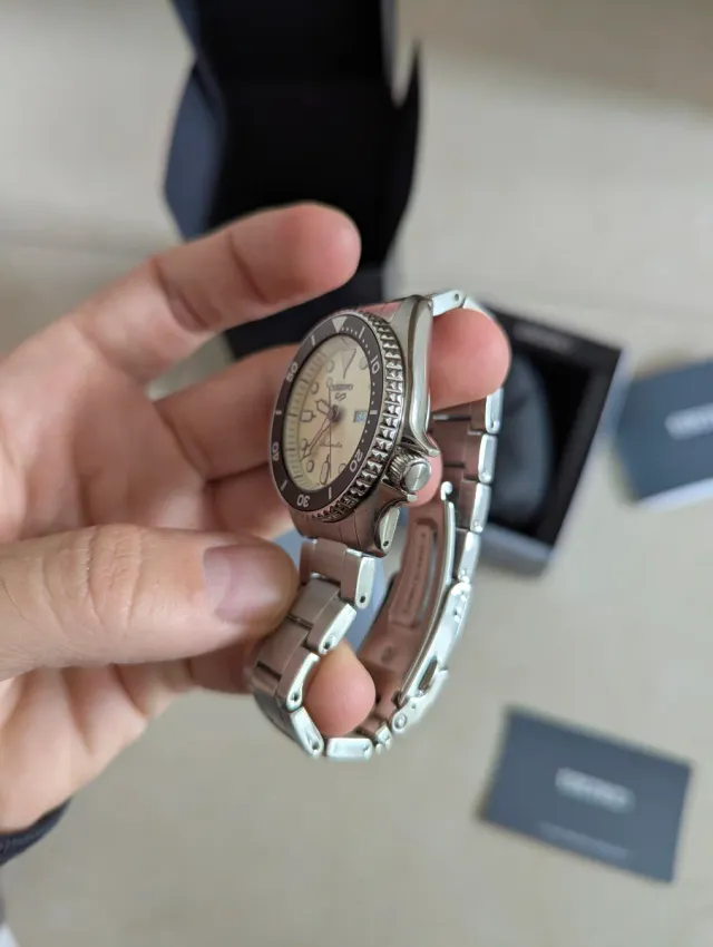 Reloj Seiko 5 Sport Automático SRPK31K1