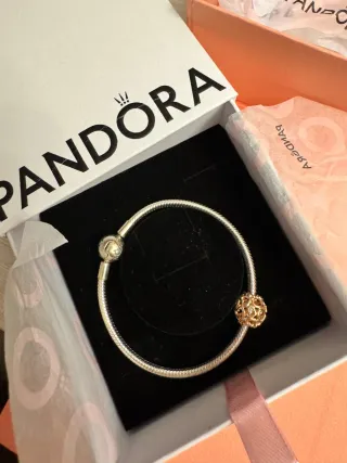 Pulsera Pandora Plata
