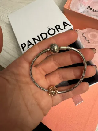 Pulsera Pandora Plata