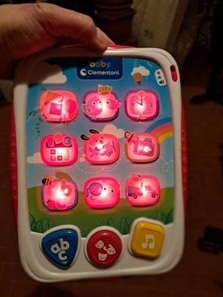 Tablet Clementoni Baby Interattiva