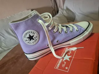 Converse All Star Altas Lila