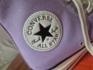 Converse All Star Altas Lila