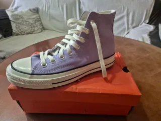 Converse All Star Altas Lila
