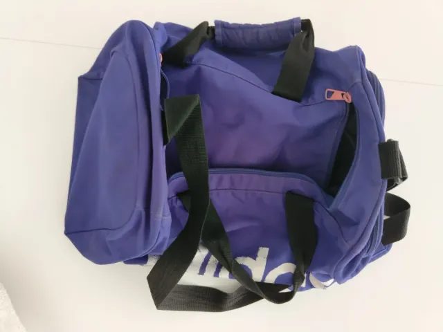 Macuto Adidas gimnasio morado