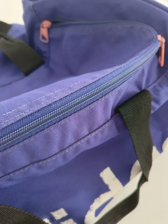 Macuto Adidas gimnasio morado