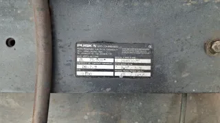 Compresor de aire 7.5 HP 500 litros