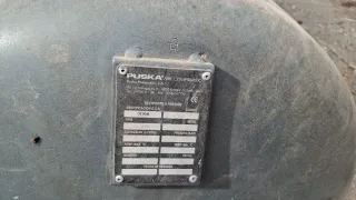 Compresor de aire 7.5 HP 500 litros