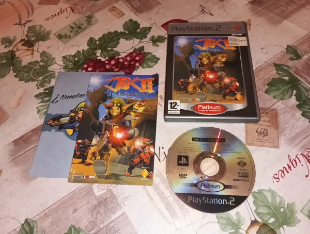 Jak II Renegado PS2