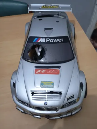 Coche RC BMW M3 +130km/h