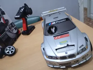 Coche RC BMW M3 +130km/h