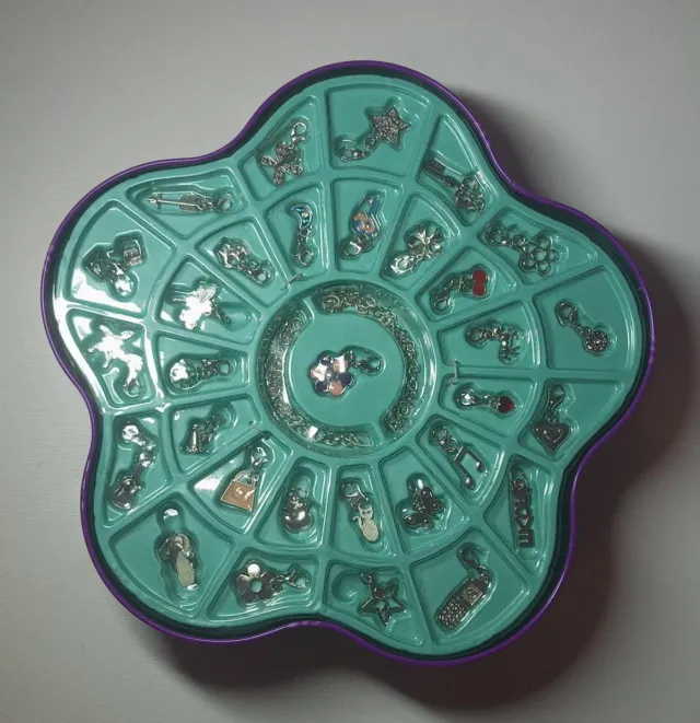 Caja Abalorios Pulseras Charms (perfecto regalo )