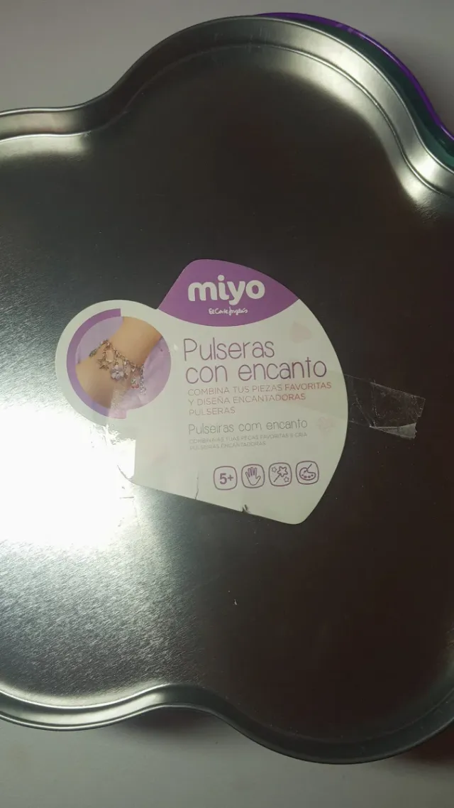 Caja Abalorios Pulseras Charms (perfecto regalo )