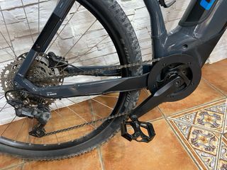 Bicicleta Eléctrica Cube Nuride Hybrid Pro 625