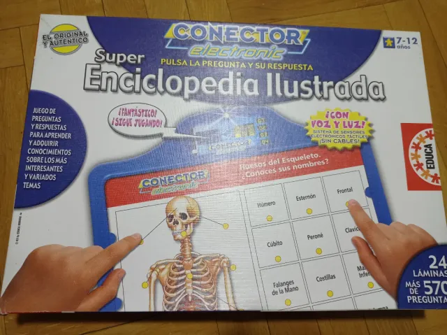 Enciclopedia Ilustrada Conector Electronic -Reyes