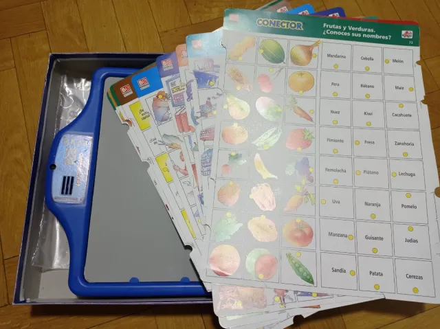 Enciclopedia Ilustrada Conector Electronic -Reyes