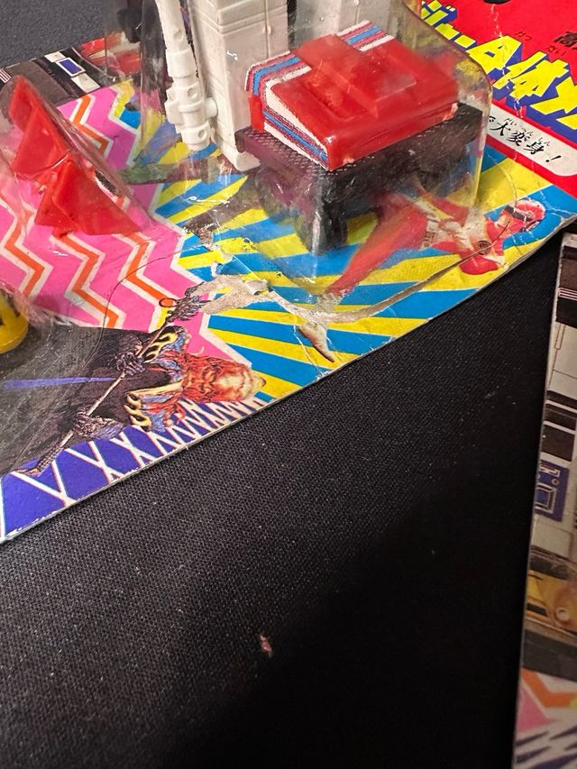 Lote 2 figuras Power Ranger bootleg