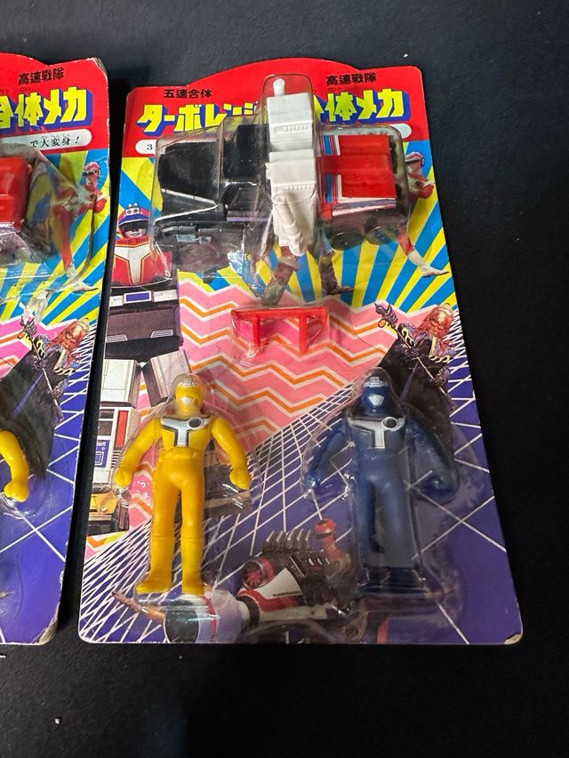 Lote 2 figuras Power Ranger bootleg