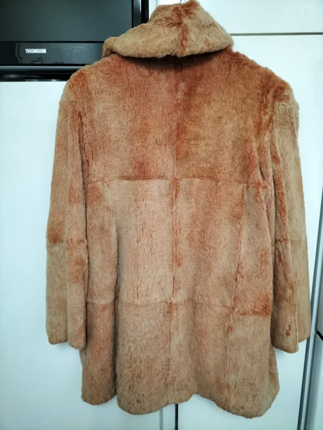 Chaquetón de pieles vintage