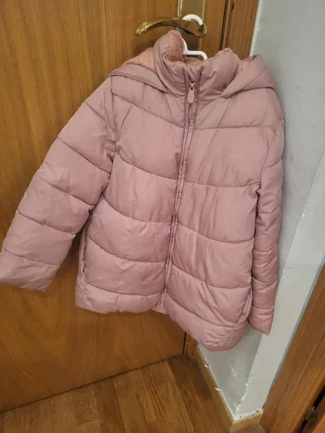 Chaqueta Zara niña rosa Talla 6