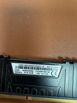 Corsair Vengeance LPX DDR4 RAM 1X8Gb 3000mh#367165