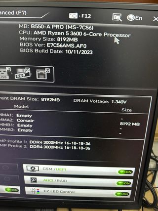 Corsair Vengeance LPX DDR4 RAM 1X8Gb 3000mh#367165