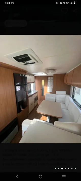 Caravana Burstner Belcanto 560 TK