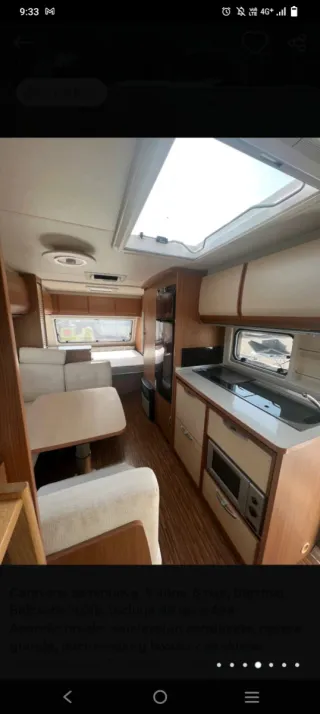 Caravana Burstner Belcanto 560 TK