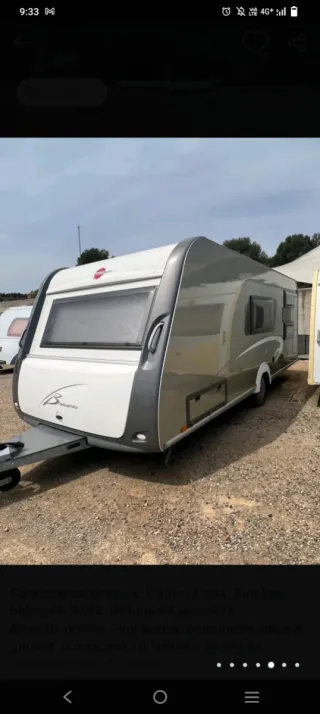 Caravana Burstner Belcanto 560 TK