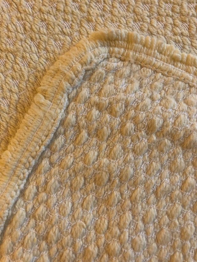 Coperta lana vintage anni 70