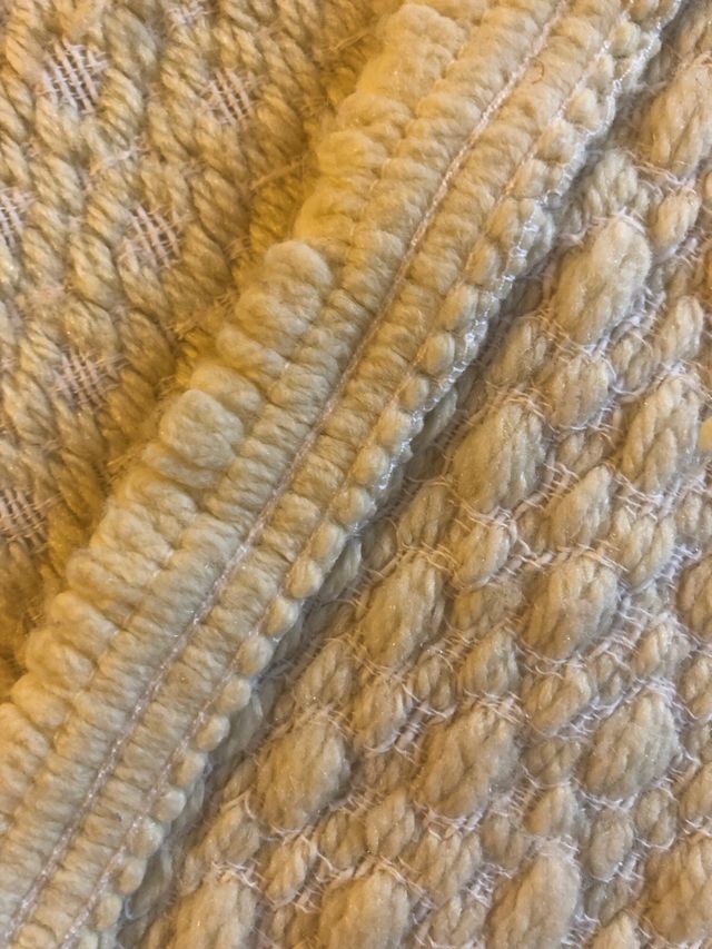 Coperta lana vintage anni 70