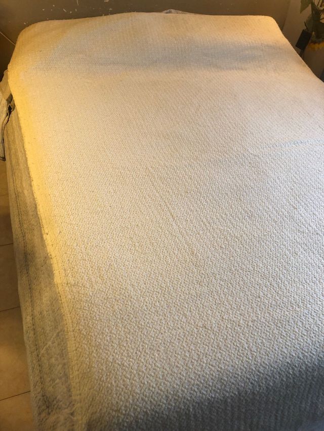 Coperta lana vintage anni 70